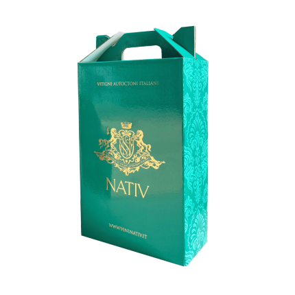 confezione vini verde